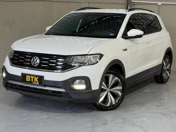 VOLKSWAGEN T-CROSS 1.0 200 TSI TOTAL FLEX COMFORTLINE AUTOMÁTICO VOLKSWAGEN T-CROSS 1.0 200 TSI TOTAL FLEX COMFORTLINE AUTOMÁTICO